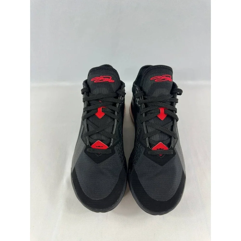 Nike LeBron 18 Low 'Bred' CV7562-001 Men's Size 8.5